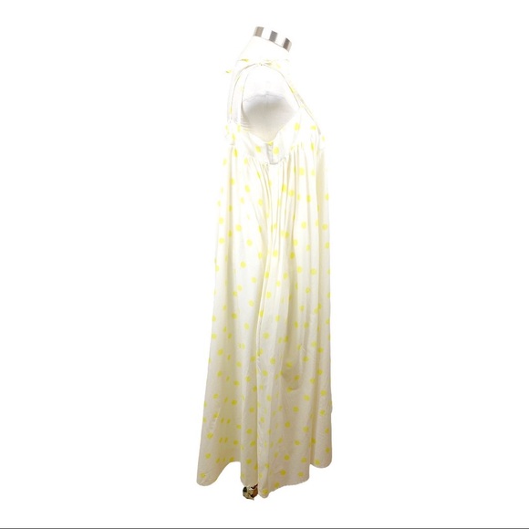 Anthropologie Whit Two Polka Dot Maxi Dress X-Large - Picture 7 of 10